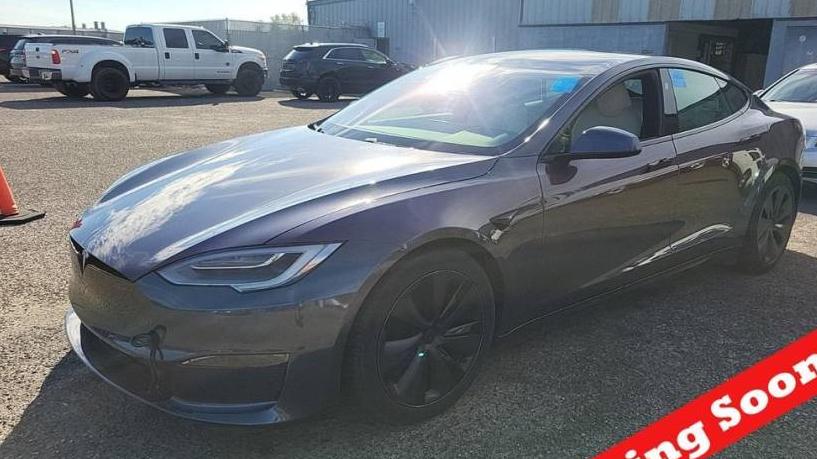 TESLA MODEL S 2021 5YJSA1E57MF440594 image